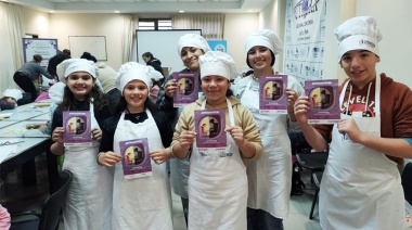 UTHGRA Concordia brindó un Taller de Cocineritos y Grooming durante las vacaciones de invierno