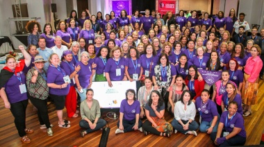 CONADU participó en el Encuentro Regional de la Red de Trabajadoras de la IEAL