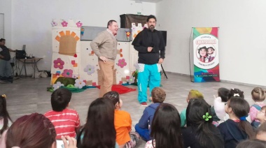 Luz y Fuerza Entre Ríos festejó el Día de la Niñez y repartió regalos en toda la provincia