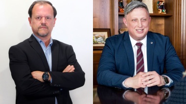 Sergio Aladio mantuvo un encuentro con el presidente de la Cámara de Agricultura de Hungría