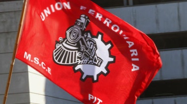 La Unión Ferroviaria defendió el reconocimiento al trabajador de la actividad y resaltó su labor