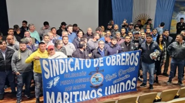 El SOMU reclamó la reincorporación de 25 trabajadores despedidos en Puerto San Martín