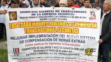“El compromiso de Securitas con un mundo más seguro se tambalea”, alertaron sus trabajadores