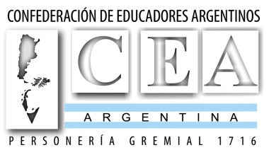 La CEA se pronunció “en defensa de la democracia y de la escuela pública y gratuita”
