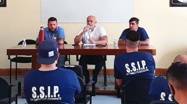 El SSIP anunció paro general y movilización de vigiladores de Neculman Group