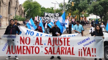 CISADEMS alertó que “se profundiza el ajuste en educación y peligran las fuentes de trabajo”