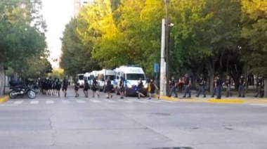 ATEN repudió la aplicación del Protocolo Bullrich en la provincia de Neuquén