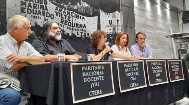 ATEN reclamó a la Nación y los gobernadores la convocatoria a paritarias