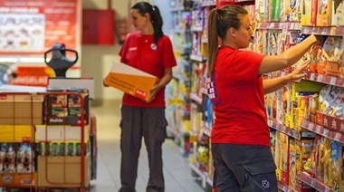 Comercio acordó un 17% para febrero y elevó el salario básico a 658 mil pesos