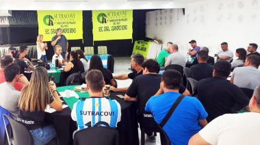 SUTRACOVI Santa Fe reafirmó el desafío salarial de “ganarle a la inflación”