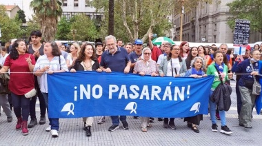 CONADU resaltó “un paro contundente” y “una muestra de unidad”