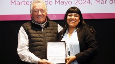Integrante de UTHGRA La Plata recibió el reconocimiento “Mujer Trabajadora 2024”