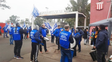 UTEDYC La Plata denunció “sorpresiva reducción laboral” en Estudiantes