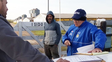 UATRE Entre Ríos continúa el control de las condiciones laborales en establecimientos rurales