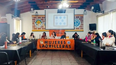 UOLRA: “La mujer ladrillera fortalece la organización interna de nuestro sindicato”