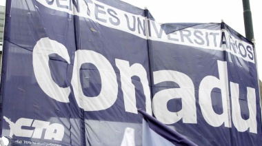 CONADU confirmó paro de 48 horas y manifestación contra la Ley Bases