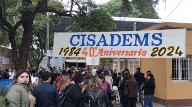 CISADEMS celebró sus 40 años “de lucha y de logros” junto a la docencia santiagueña