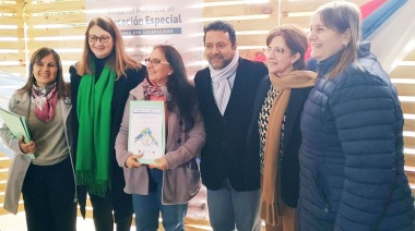 AMET Misiones destacó “un hito entre las Modalidades de Educación Especial y Técnica”