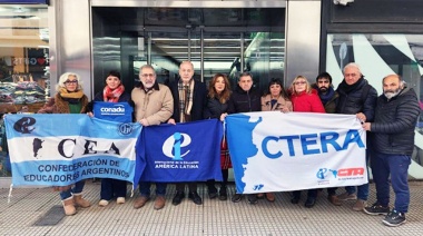 La CEA exigió “el cese de amenazas al Sindicato de la Educación de Guatemala”