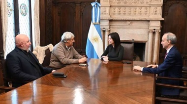 El titular de UDA planteó la situación salarial ante la ministra Pettovello