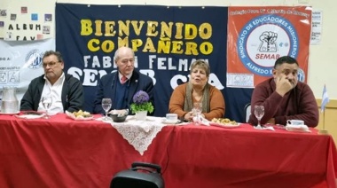 La CEA continúa su “recorrido federal” hacia su Congreso Político Educativo
