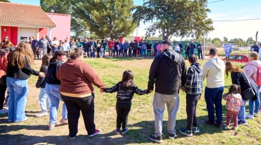 El SSIP festejó el Día de la Niñez con un evento recreativo en Bahía Blanca