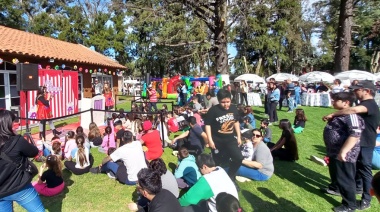 El Sindicato de Farmacia celebró una convocante fiesta del Día de la Niñez