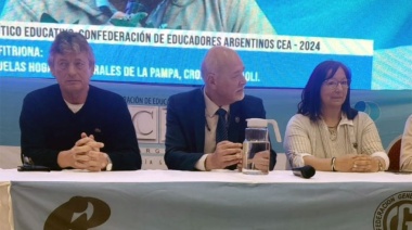 La CEA inició su Congreso Político Educativo a 20 años de su refundación