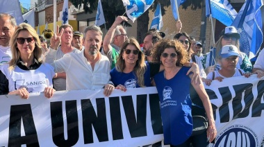 UPTH participó en la Marcha Federal Universitaria en apoyo a la educación pública