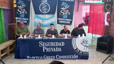 La Sur presentó cambios en su lista de candidatos para las elecciones de UPSRA