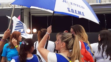 SOEME: Incidentes frente a un jardín maternal y denuncia por lesiones