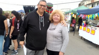 La Agrupación Sur participó de la Fiesta de la Diversidad Cultural en Mar del Tuyú