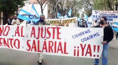 CISADEMS vuelve a movilizarse: "Basta del ajuste nacional y provincial"