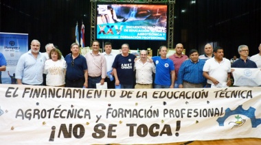 AMET Misiones resaltó el "exitoso" Encuentro Nacional de Educación Técnica