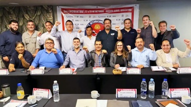 ASIJEMIN recibió a sindicatos extranjeros en el Encuentro del Frente Internacional