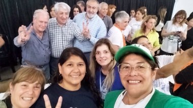 El Sindicato del Túnel participó en el Encuentro Nacional de Mujeres de la CGT