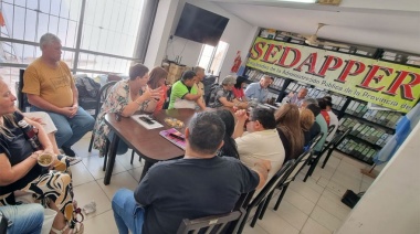 SEDAPPER resaltó el crecimiento de afiliados y delegados en el sindicato