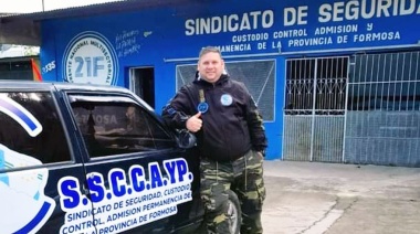 El Sindicato de la Seguridad de Formosa reclamó "elecciones transparentes" en UPSRA
