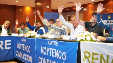 UATRE Entre Ríos llamó a la unidad ante “la amenaza permanente” contra el gremio
