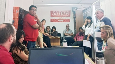 SUTEPA: “Despiden del PAMI a gente que trabaja y crean más empleo militante”