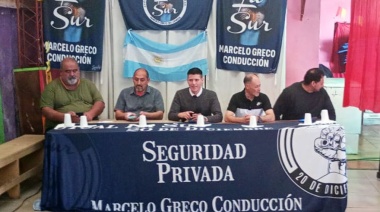 La Agrupación Sur llamó a votar la Lista 7: “La única compuesta por vigiladores reales”