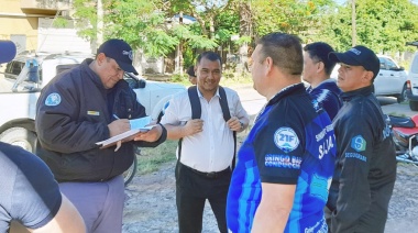 El Sindicato de Seguridad de Formosa se manifestó en Megacable por "salarios de indigencia"