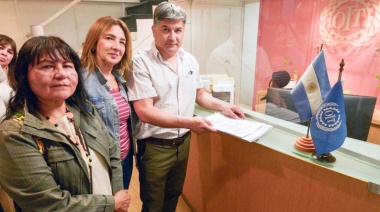 ADOSAC recibió el respaldo de CTERA en su denuncia ante la OIT contra la multa al gremio