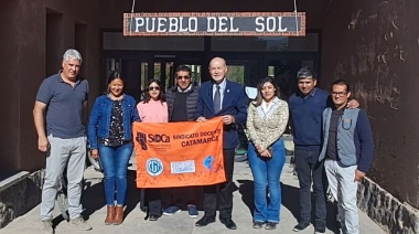 La CEA participó de un recorrido por escuelas de Catamarca junto a SIDCA