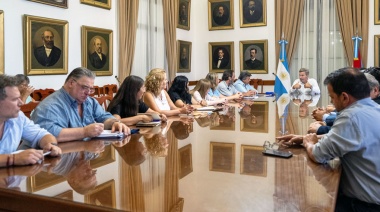 AMET Entre Ríos planteó al gobernador sus reclamos sobre salarios y educación técnica
