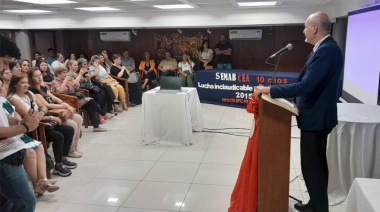La CEA acompañó la histórica asunción de nuevas autoridades del SEMAB