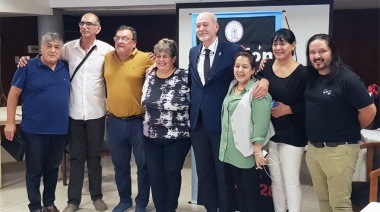 El titular de la CEA encabezó el plenario del NEA y desarrolló una amplia agenda