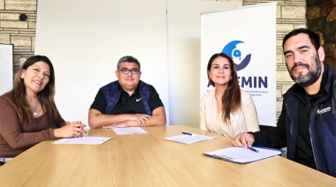 ASIJEMIN firmó un acuerdo para impulsar diplomaturas y tecnicaturas en minería