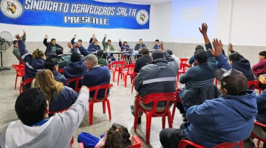El Sindicato Cerveceros de Salta resaltó mejoras y más beneficios para sus afiliados