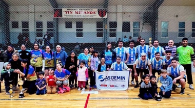ASIJEMIN celebró su aniversario con un encuentro que unió deporte y solidaridad
